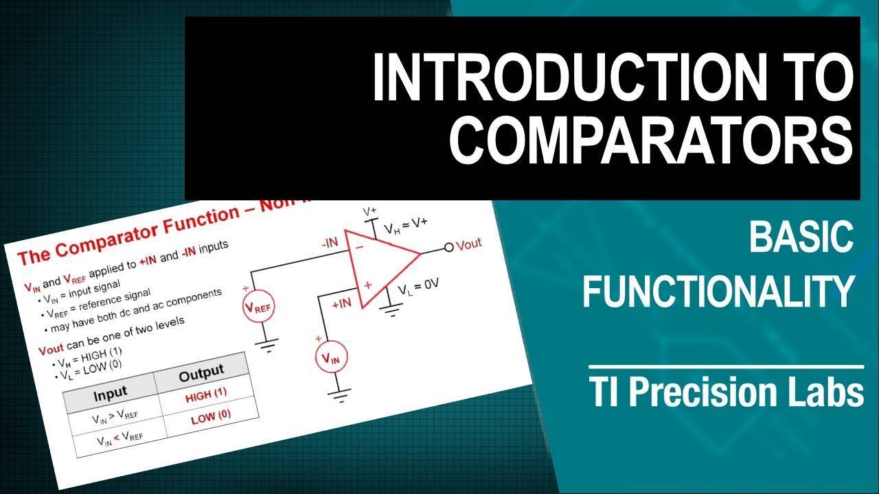 Introduction to comparator functions