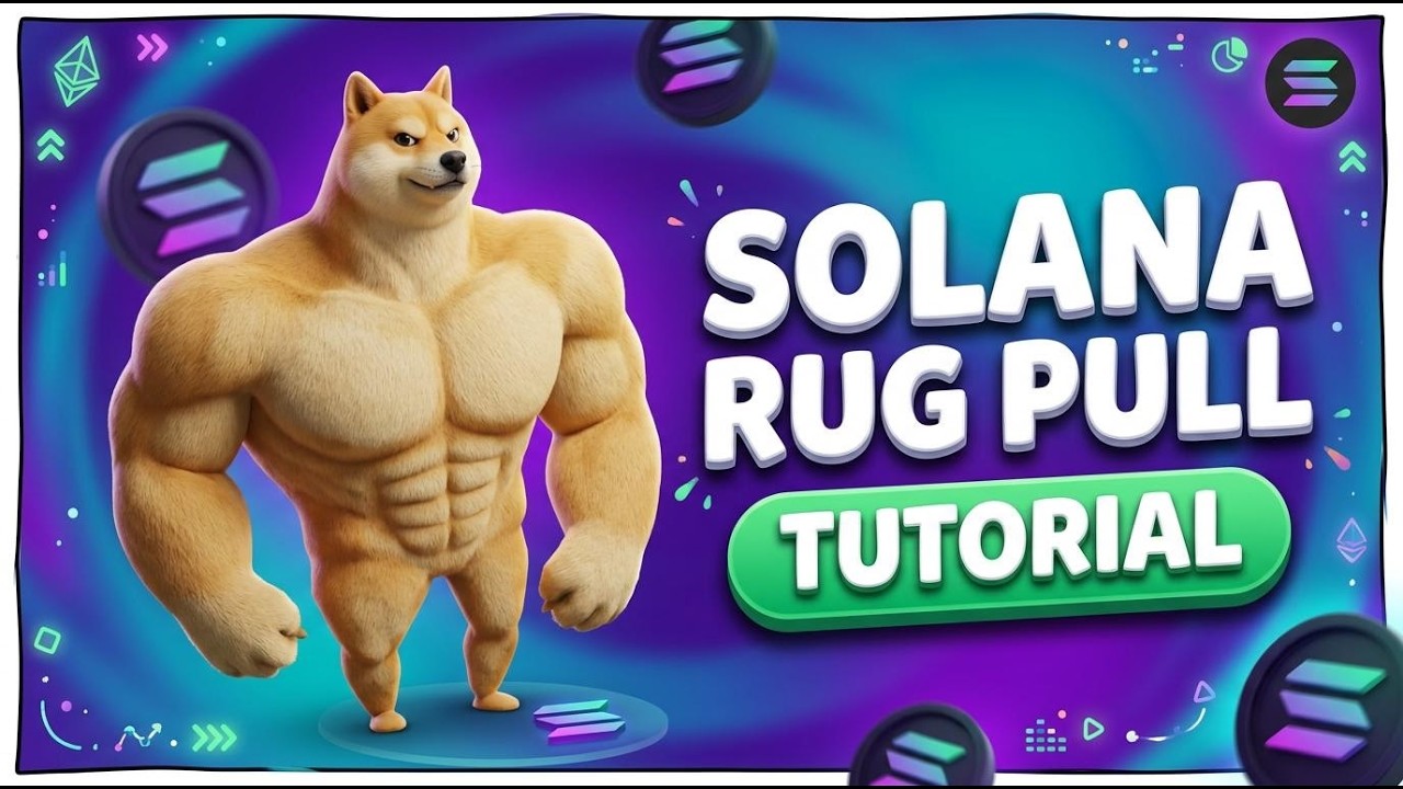 Rug Pull Logic (Brief Glance) How To Launch a Meme Coin (Solana 2026)