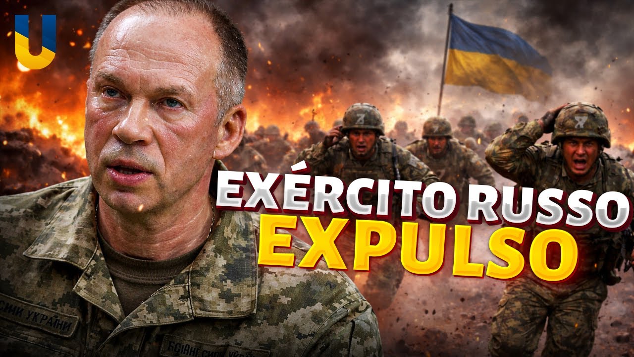 Russos expulsos do Donbas: tropas de Putin FORAM RETIRADAS. Novo SUCESSO ucraniano