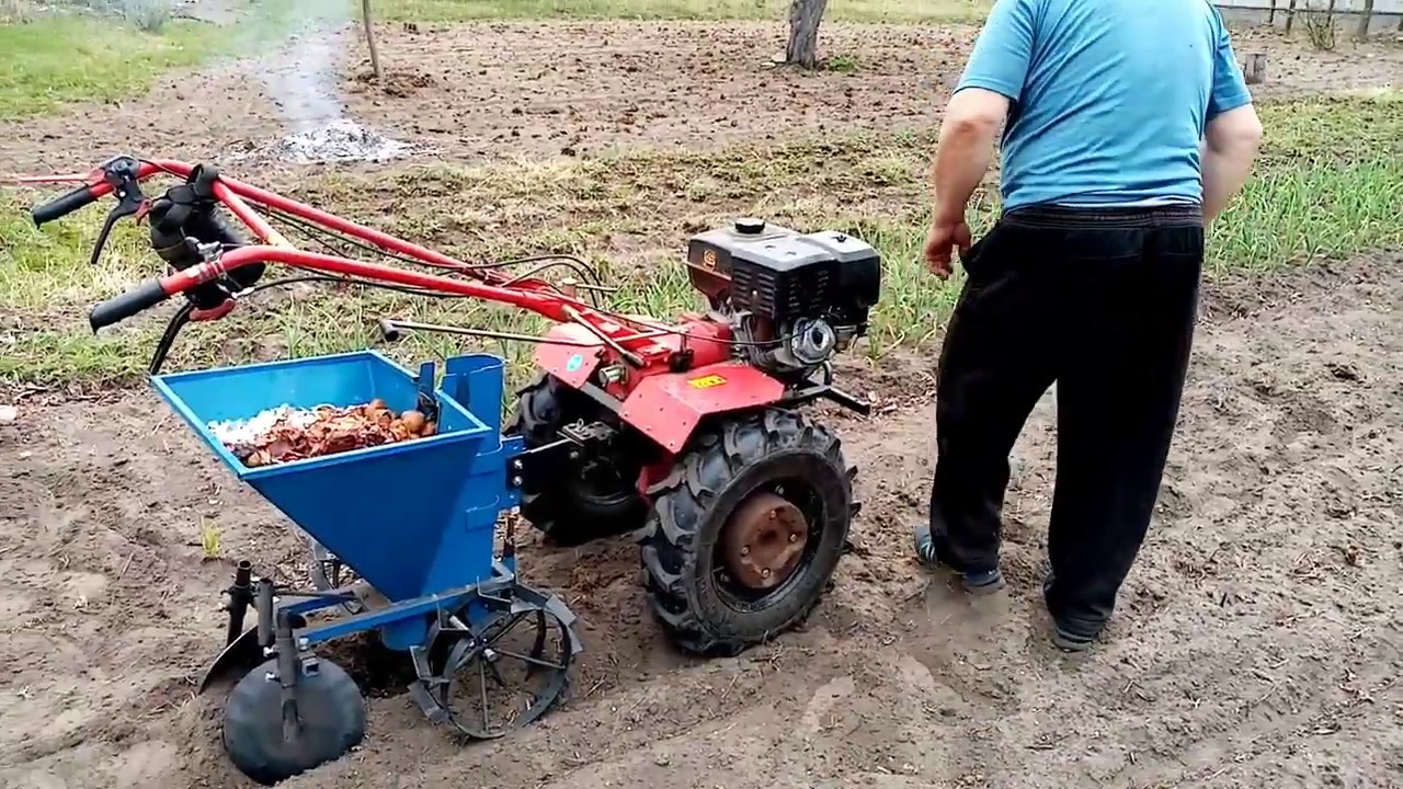 Картофелесажалка