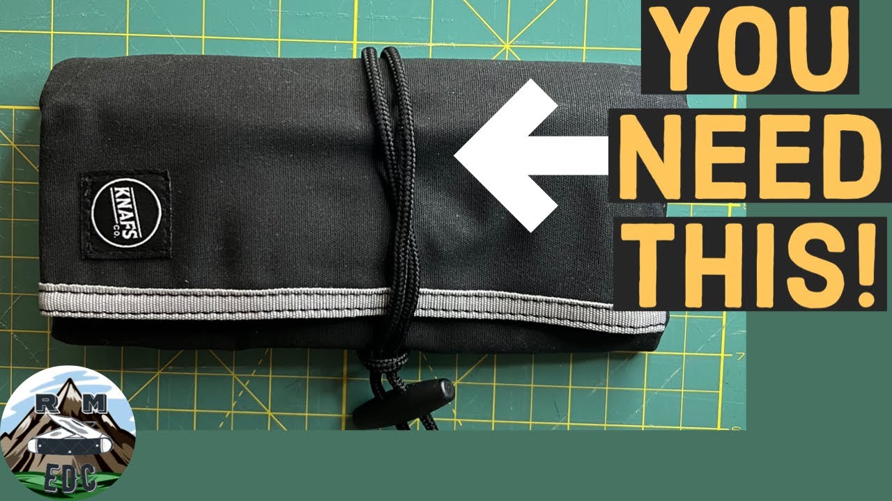 The KNAFS Tool burrito is amazing.  Overview and Impressions ! @knafs_co
