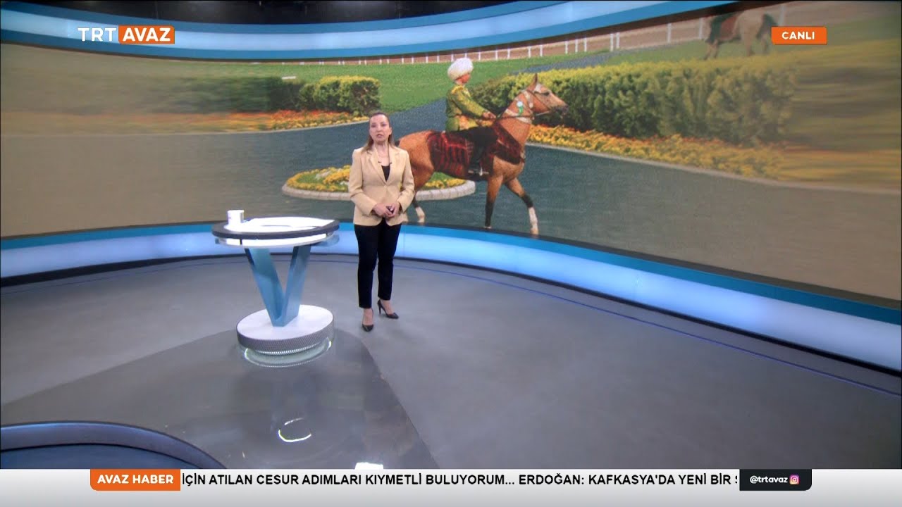 Türkmenistan’da, At Yetiştiriciliği Geleceğe Taşınıyor