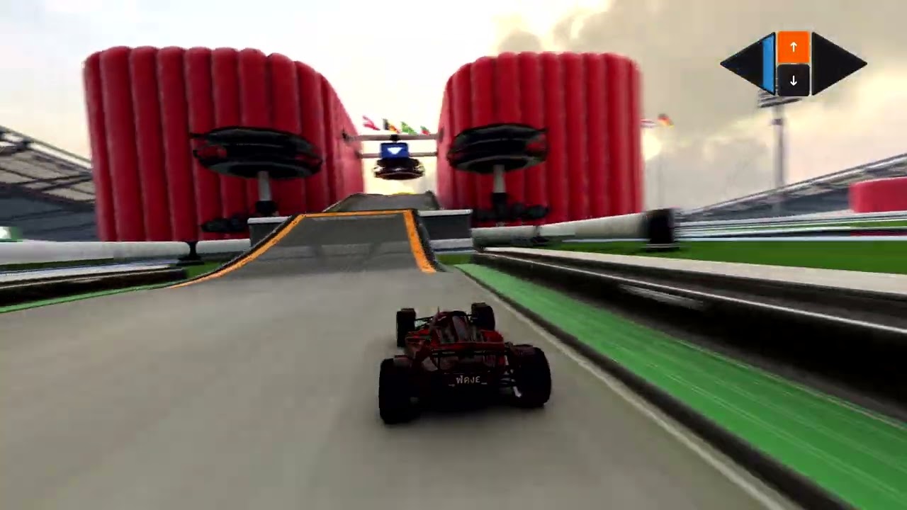 [Former WR] TrackMania² Stadium B06 - 30.008