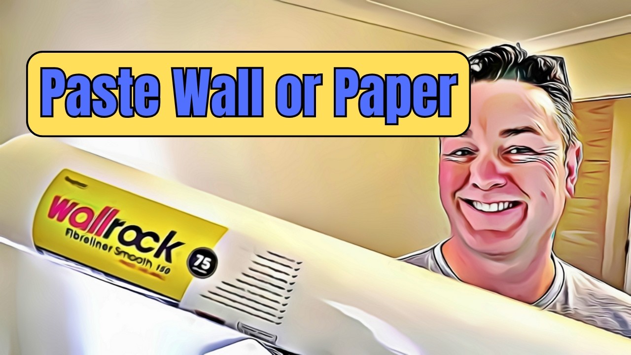 Как клеить обои Wallrock Smooth Fibre Lining Paper | Пошаговая инструкция