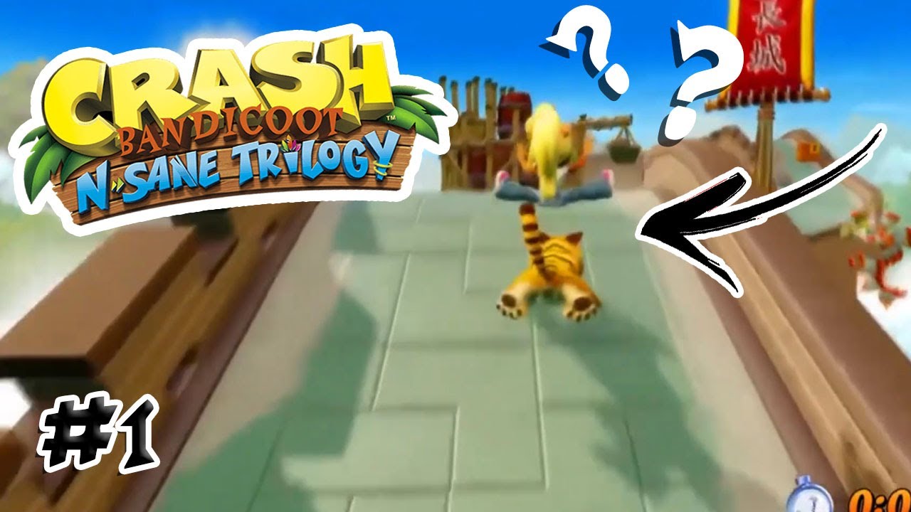 Crash Bandicoot: NST | Top 10 - Bugs & Glitches In Levels [#1].