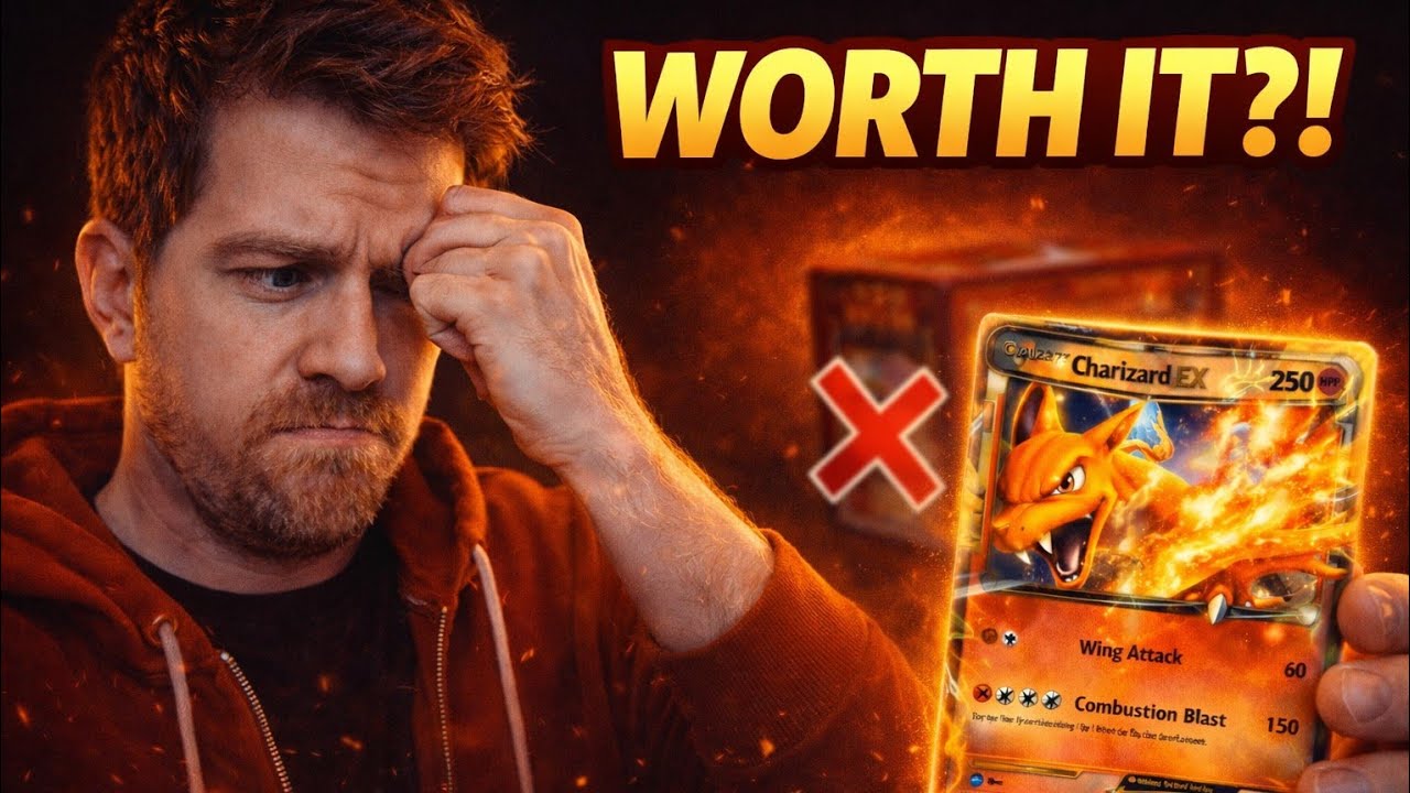 SHOCKING Charizard EX Unboxing! YOU HAVE TO SEE THIS! 🔥