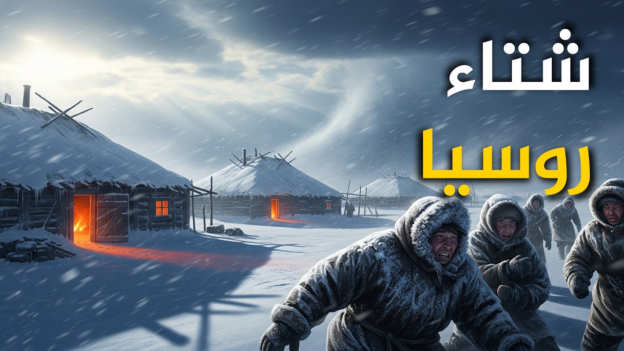 كيف نجت قبيلة كامتشاتكا من أقسى العواصف الثلجية | وثائقي للنوم