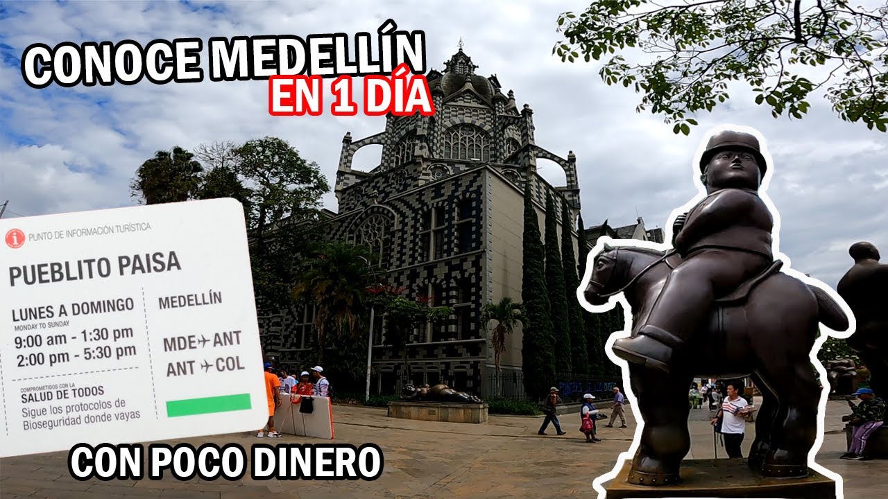 QUÉ HACER EN MEDELLÍN COLOMBIA 2023 🔴/ CON POCO DINERO/ PRECIOS/ RECOMENDACIONES