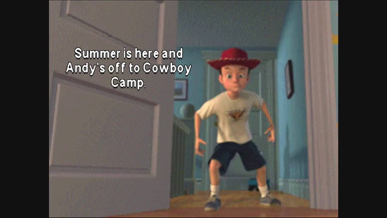 Toy Story 2 Stage 1 - Andy's House