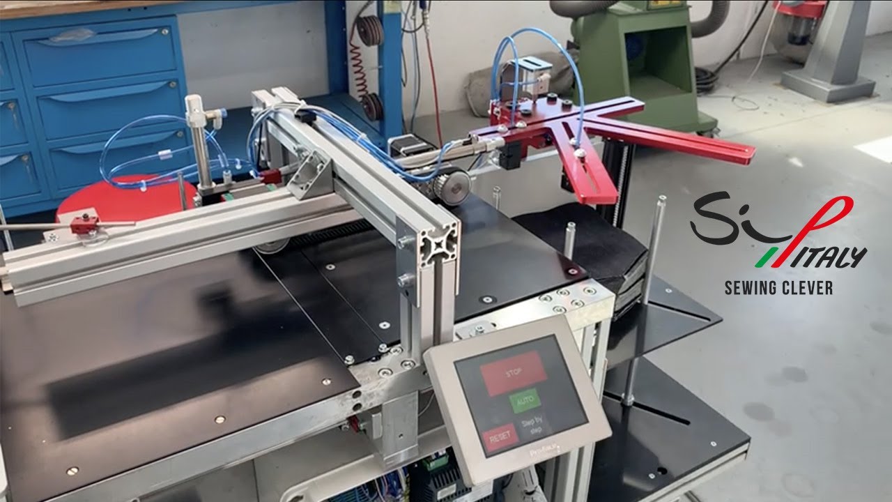 Robot RPH1 Pocket Hemming Unit