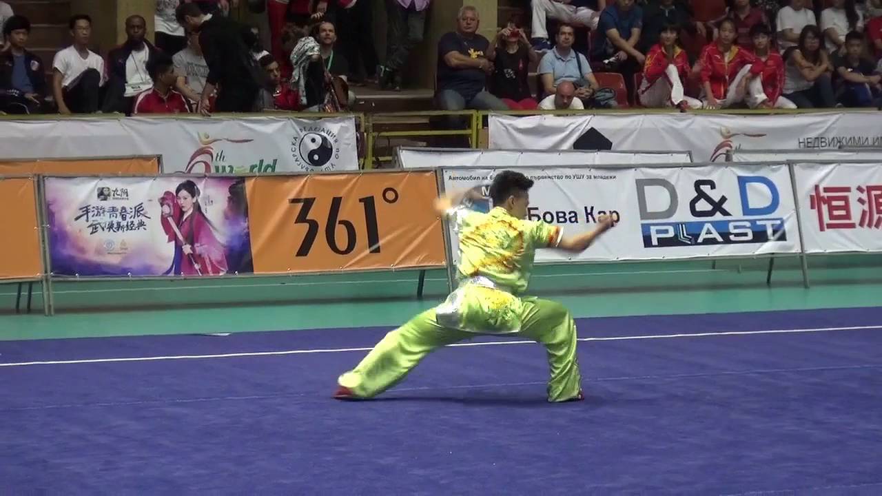 6th World Junior Wushu Championships - Taolu Day 1 Part 4