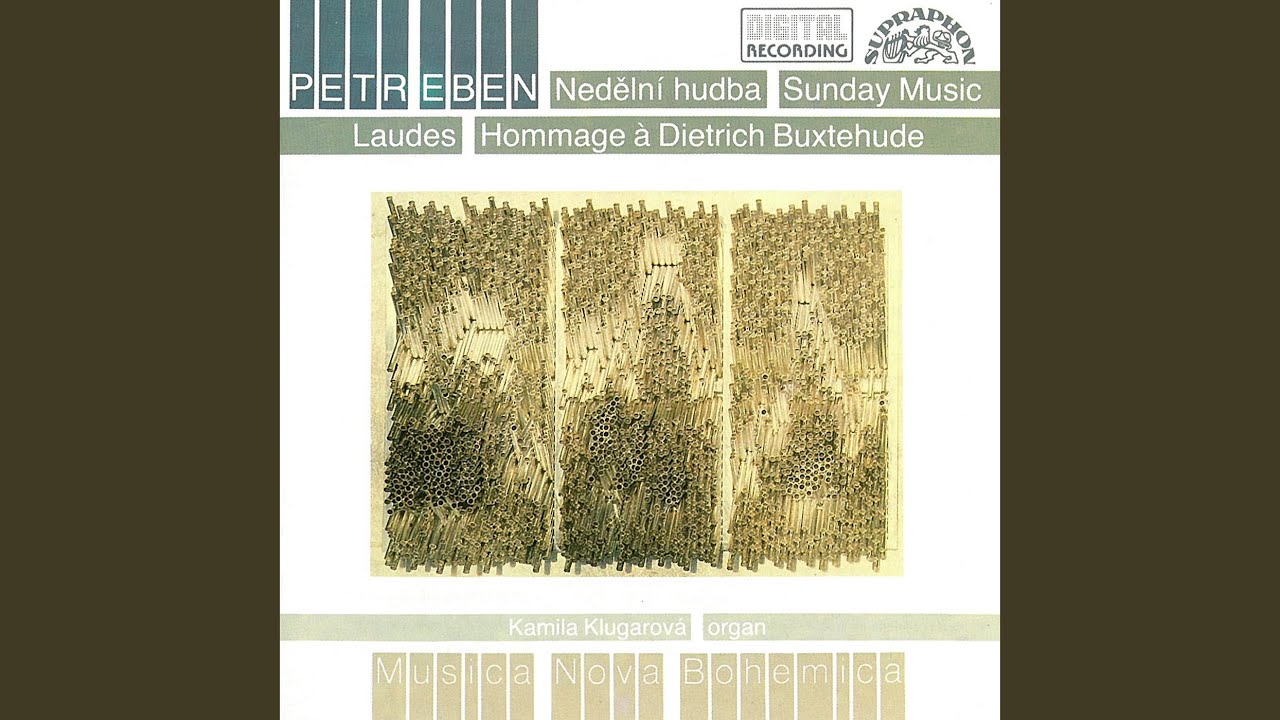 Hommage a Dietrich Buxtehude (Toccata fugue for organ)