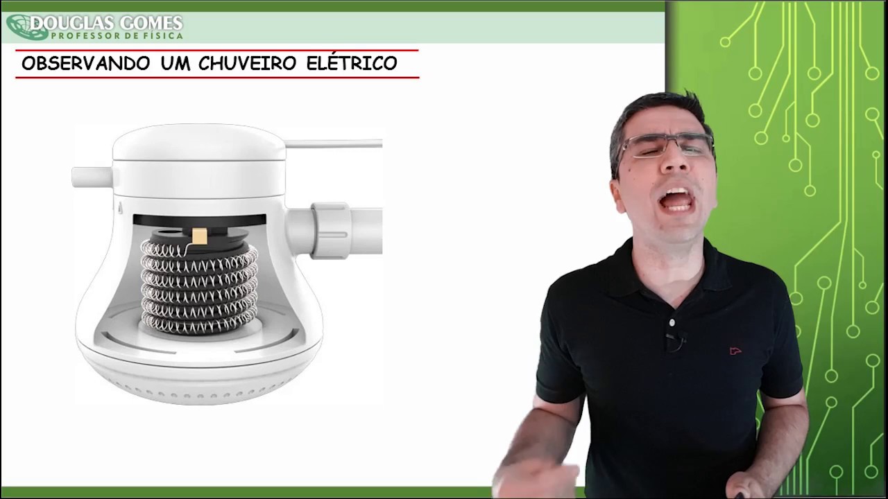 Física do chuveiro elétrico. Como funciona?