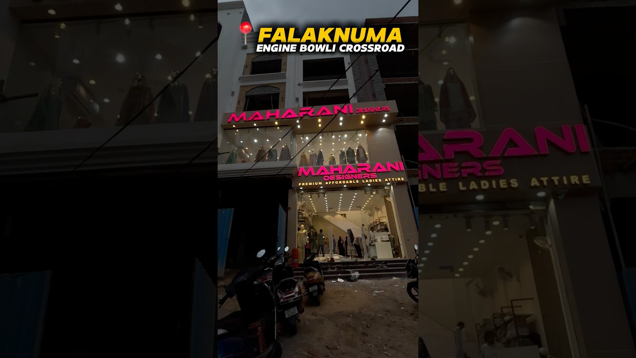 🚨Grand Opening Offers at Maharani Designer Falaknuma Engine bowli