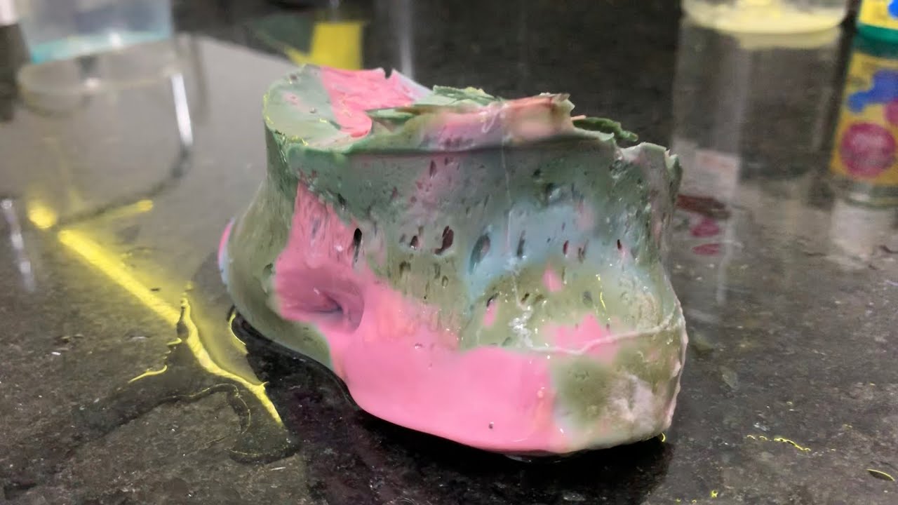 REFORMANDO NOSSA PIOR SLIME! SER&Aacute; QUE DEU CERTO?
