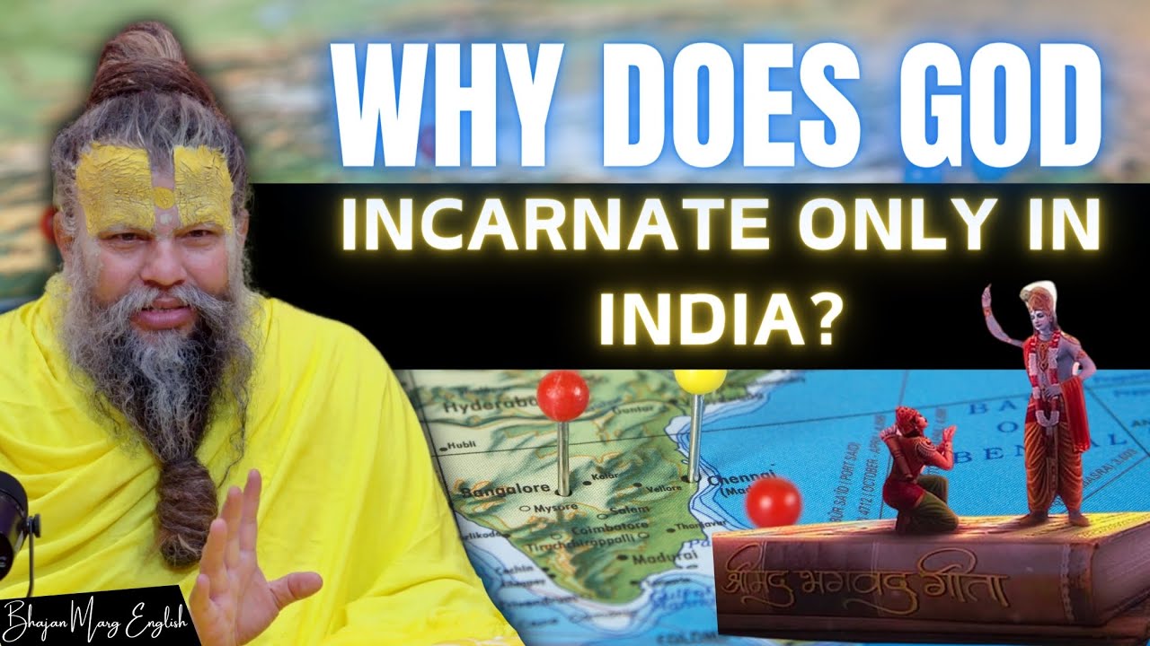Why does God incarnate only in India? @BhajanMarg @English_BhajanMarg @ShriHitRadhaKripa @SadhanPath
