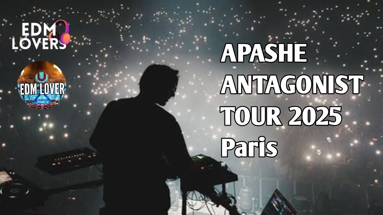 Apashe Zenith Paris 08/02/2025 [EDM Lovers] (Antagonist Tour  2.0 2025)