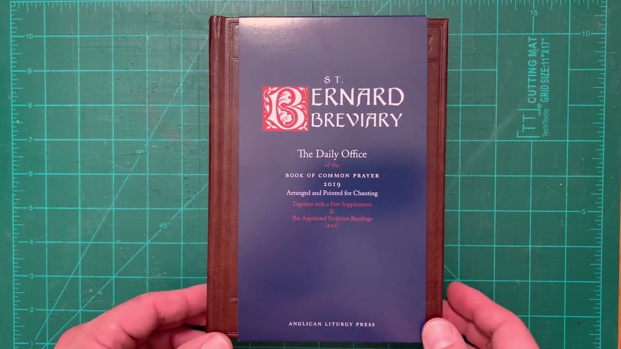 St. Bernard Breviary :: 2nd Printing :: Available now!