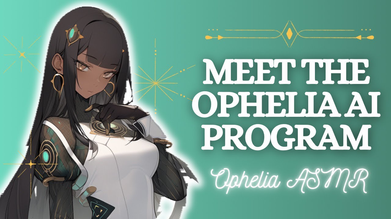 Знакомьтесь с программой искусственного интеллекта Ophelia [F4A ASMR] (помощник робота/андроида н...