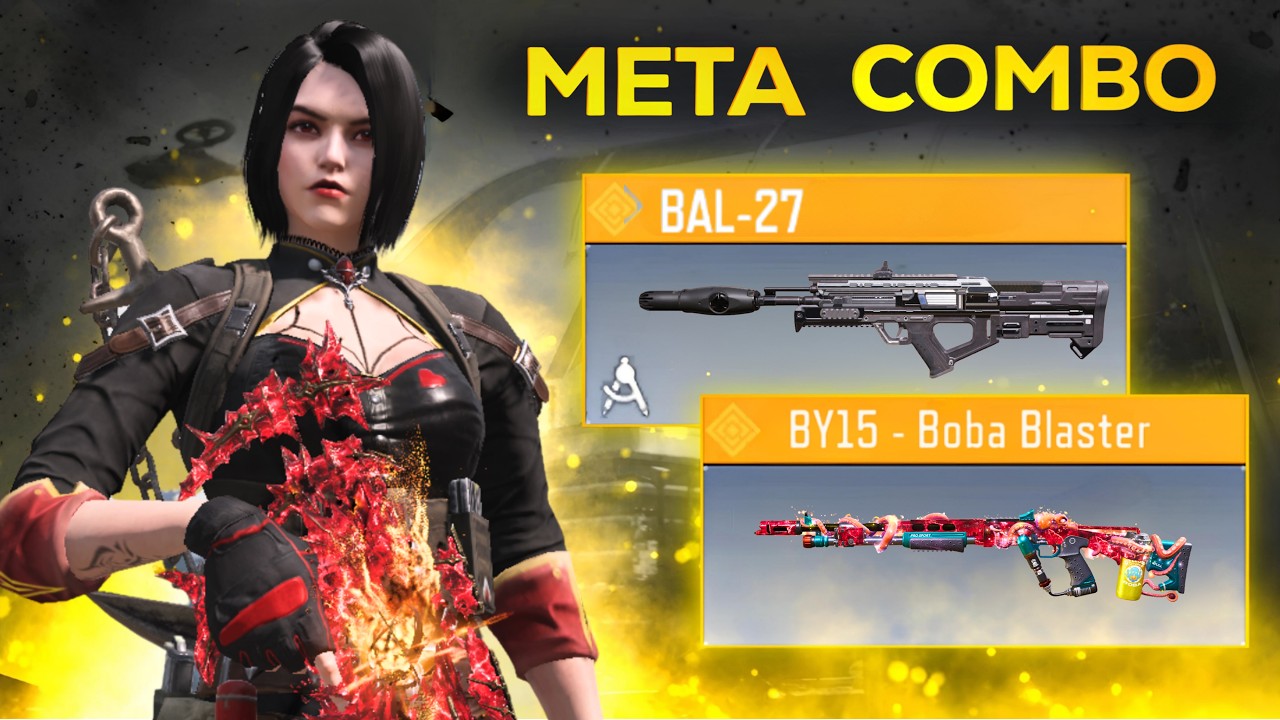 *33 KILLS NEW BAL-27 BEST LOADOUT BY15 WITH ONE TAP BY15 AGGRESIVE RUSH IN INTENSE SOLO vs SQUADS*