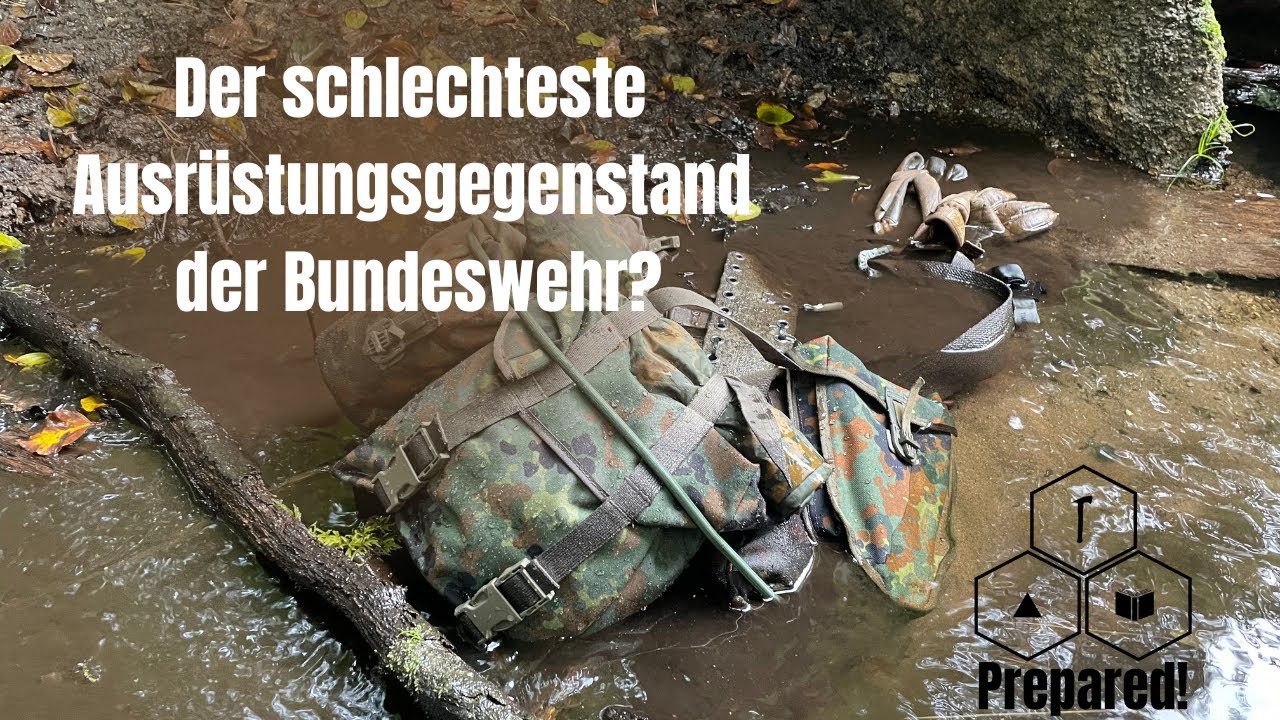 Das Koppeltragesystem 95 - Der unbeliebteste Ausrüstungsgegenstand der Bundeswehr?
