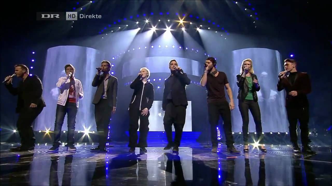 [DK X Factor 2011] Live show | The Final | Take That & X Factor Finalists 2011 - The Flood