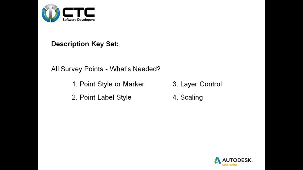 Best Practices in Civil 3D Survey Template