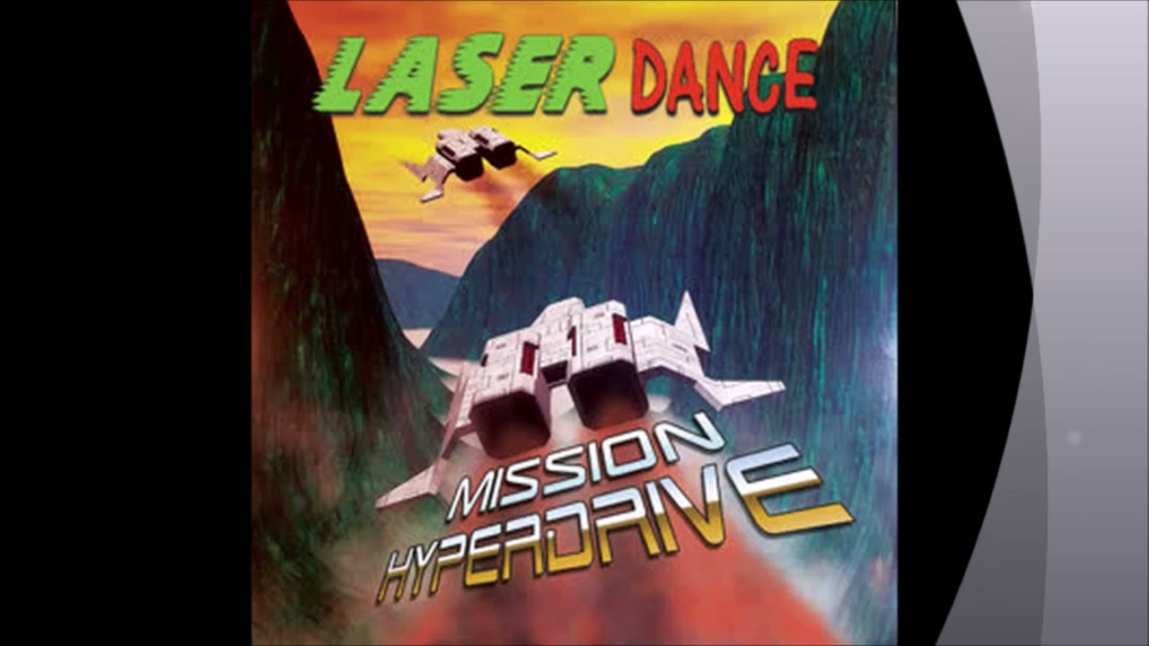 Laserdance - Mission Hyperdrive (2024)