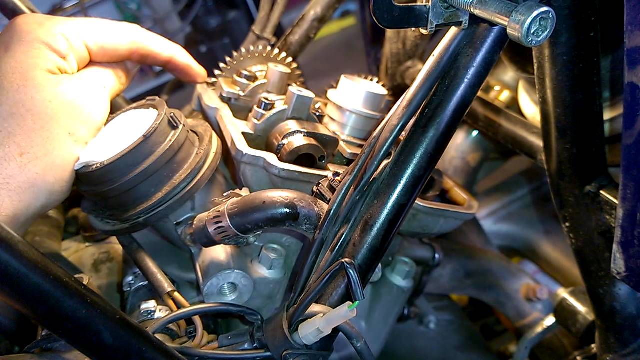 KTM 950 Adventure LC8 Valve Adjustment (Step-by-Step: Cam Timing & Shim Swap)