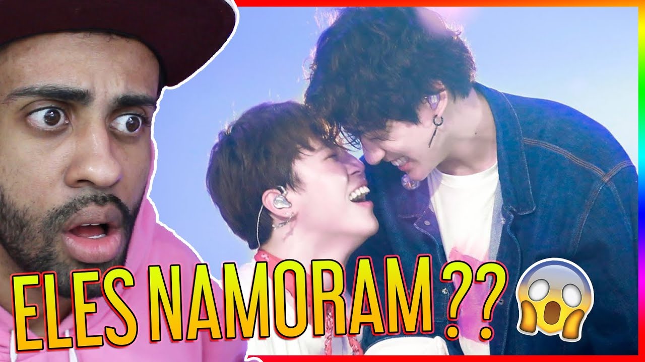 REAGINDO A JIKOOK MOMENTS