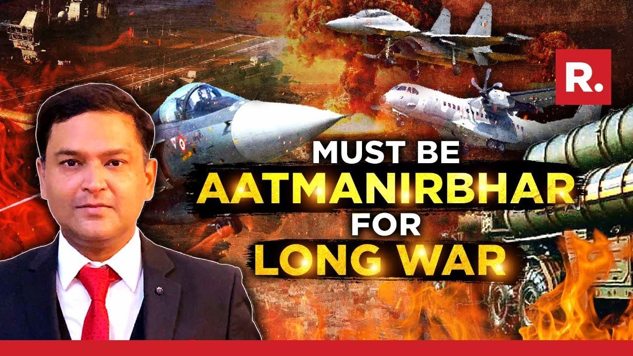 India can't be a superpower with imported weapons | Major Gaurav Arya explains