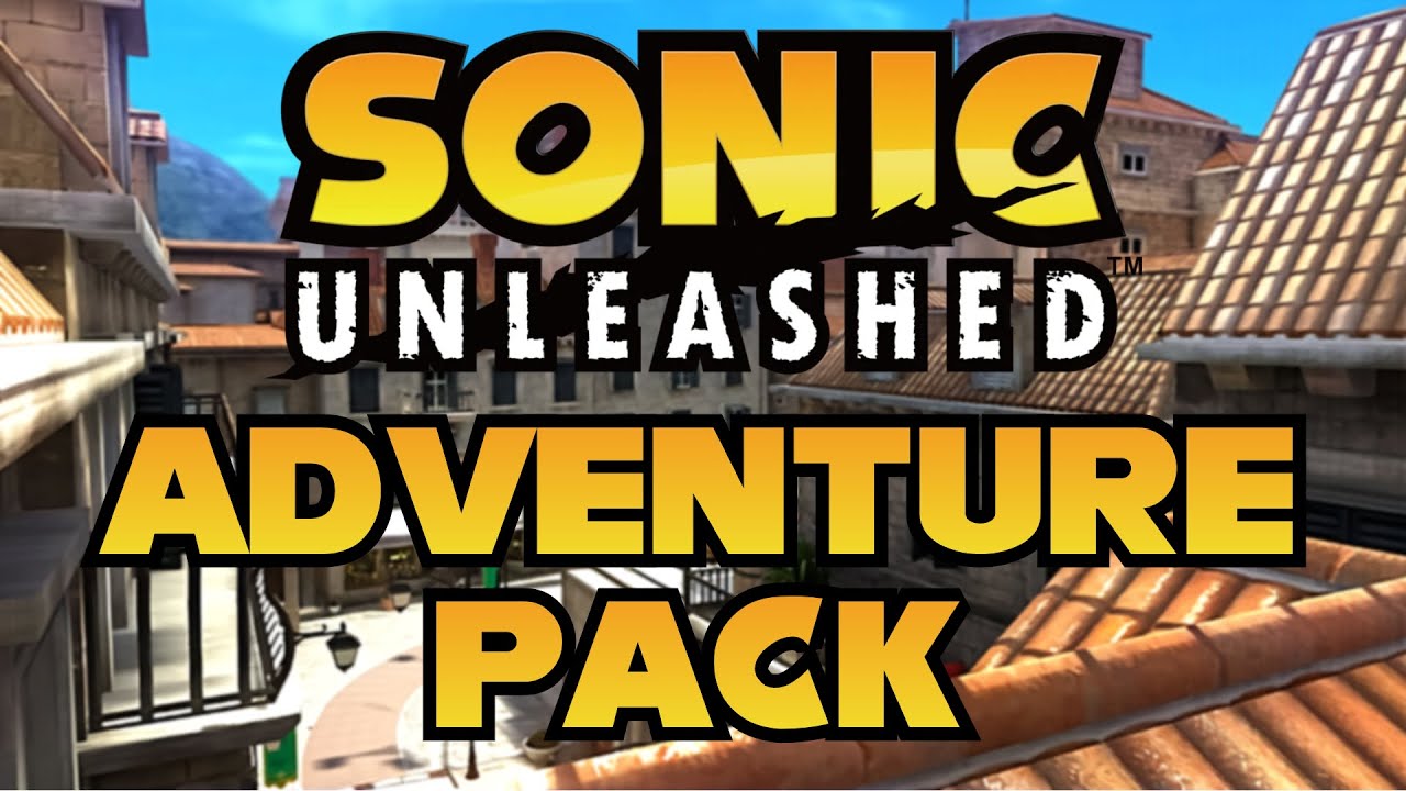 Sonic Unleashed DLC - SPAGONIA ADVENTURE PACK All S Ranks [PC Xenia]
