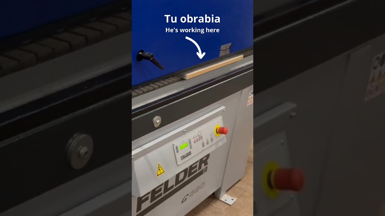 Instrukcja obsługo okleiniarki Felder G360 Felder G360 Edgebander User Manual 