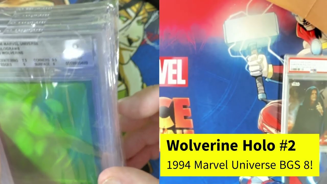 Classic 90s Holograms Blind Beckett Grading Reveal + A Rare 08/10 Emperor Palpatine PSA Reveal!!!
