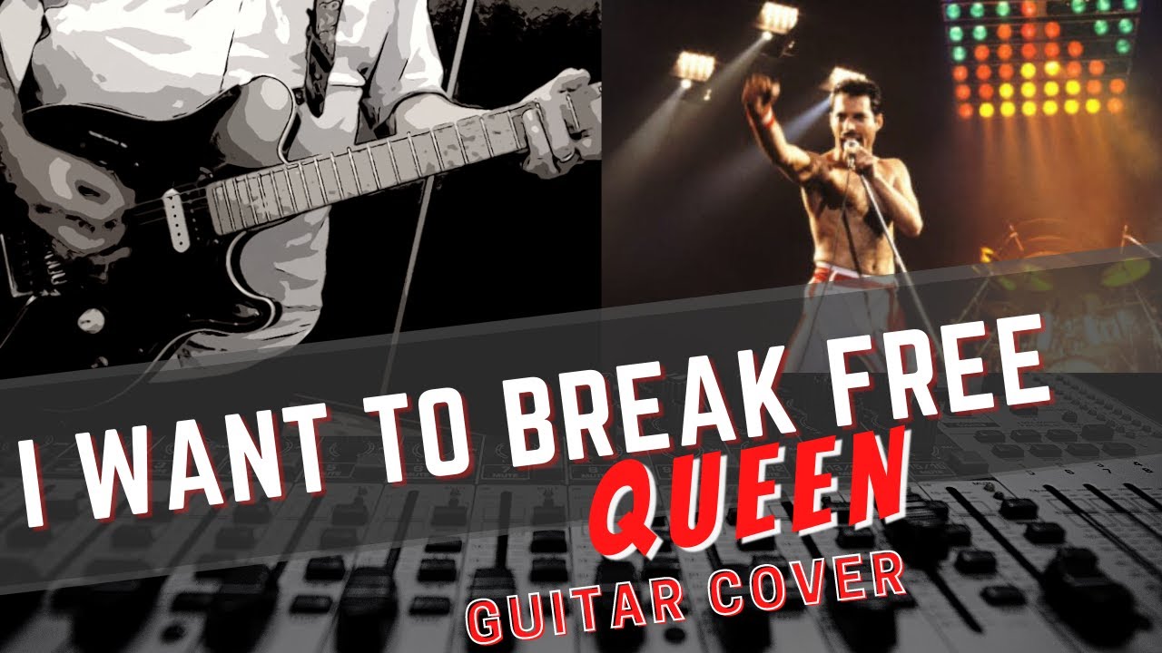 I Want To Break Free - Queen - Guitar Cover #99