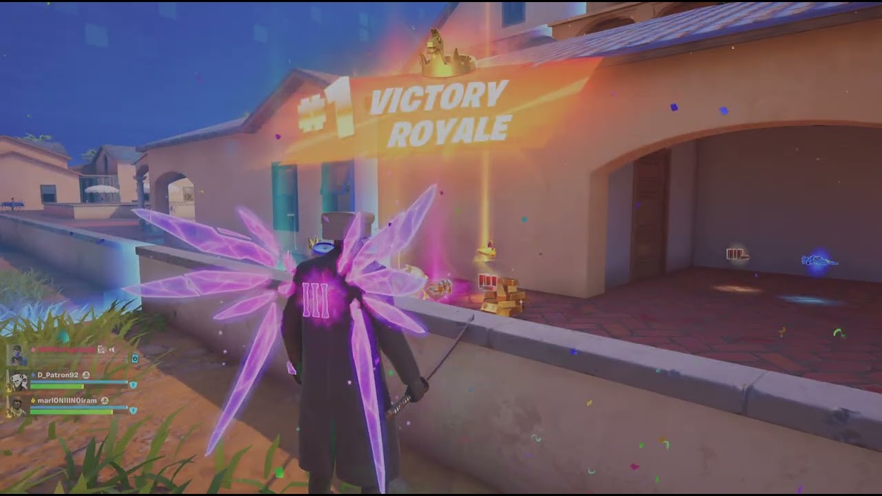 Fortnite Blitz Win In A Row 3