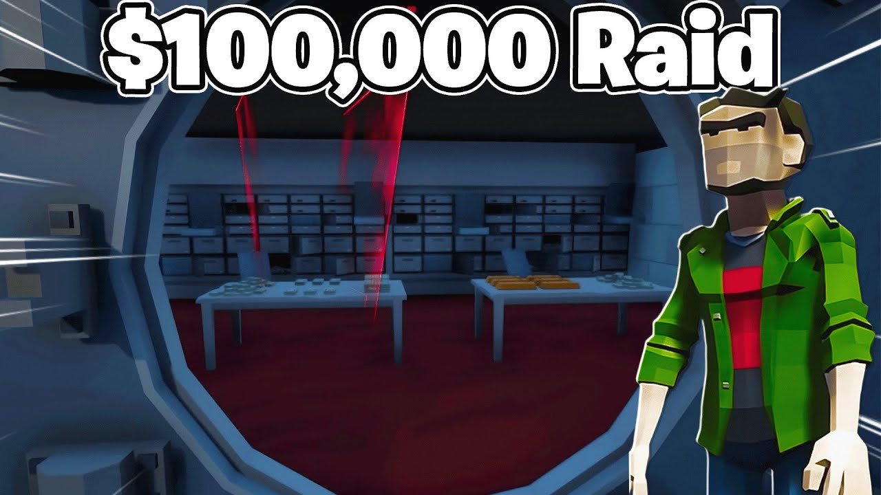 Stealing $100,000 In Perfect Heist