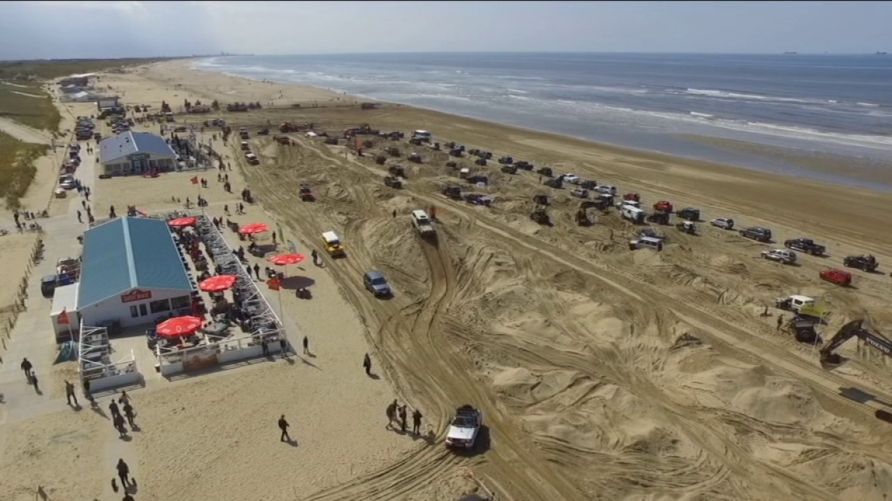 4x4 Katwijk aan Zee 2017