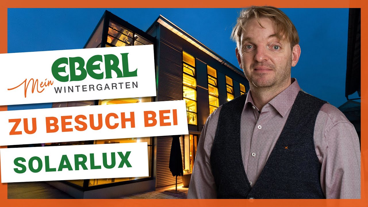 #59 | Mein Eberl Wintergarten | Was kann der Solarlux Acubis?