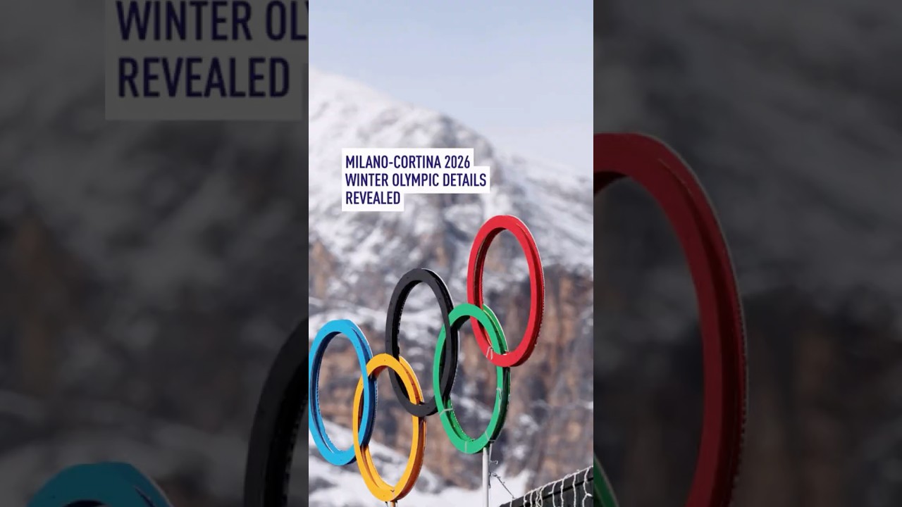 Milano-Cortina 2026 Winter Olympics details revealed