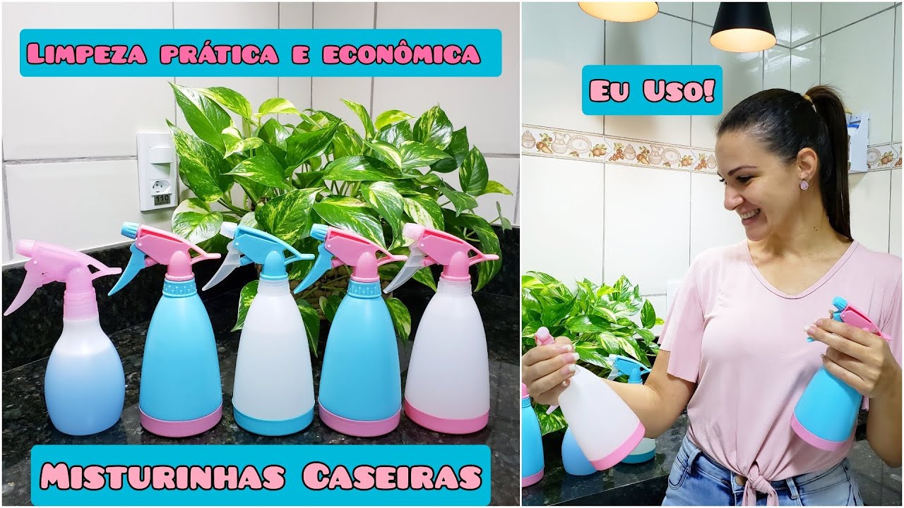 5 MISTURINHAS CASEIRAS PARA LIMPEZA | PRATICIDADE E ECONOMIA | CASA LIMPA E CHEIROSA | FER DINIZ