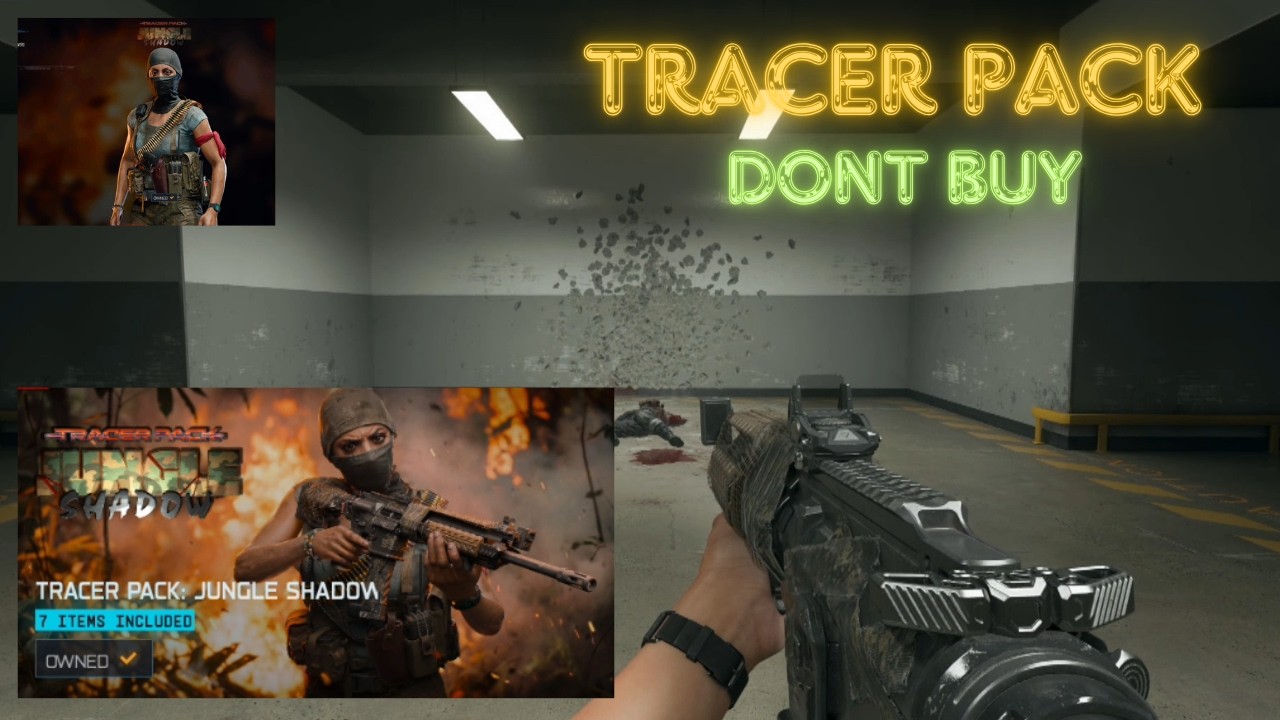 Accidentally bought WORSE  *New* Tracer PACK: JUNGLE SHADOW | Gameplay (pc) | Call of Duty BO7