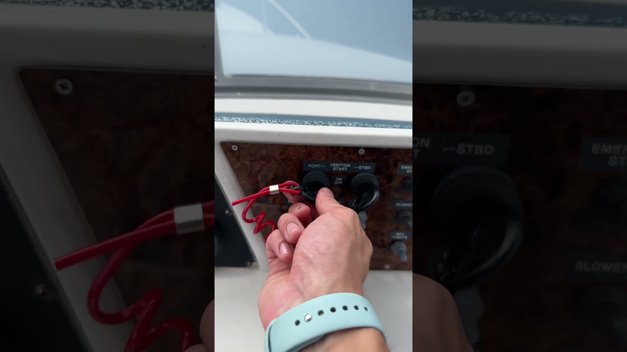MerCruiser 5.7 BlueWater Engine Startup