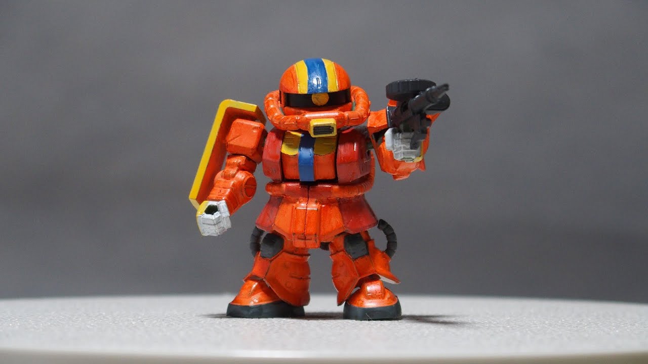 【ガンプラ】リアルタッチマーカーオレンジ使ってみた
