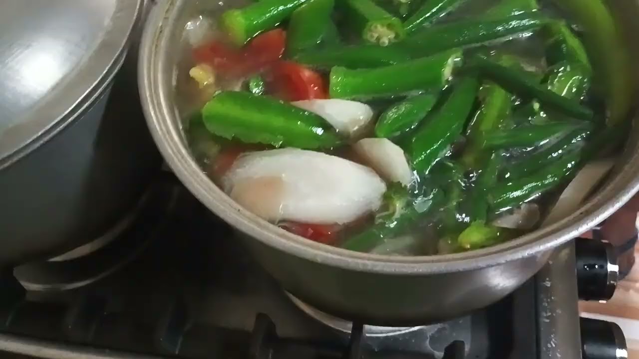 Delicious And Healthy Milk Fish Sinigang 