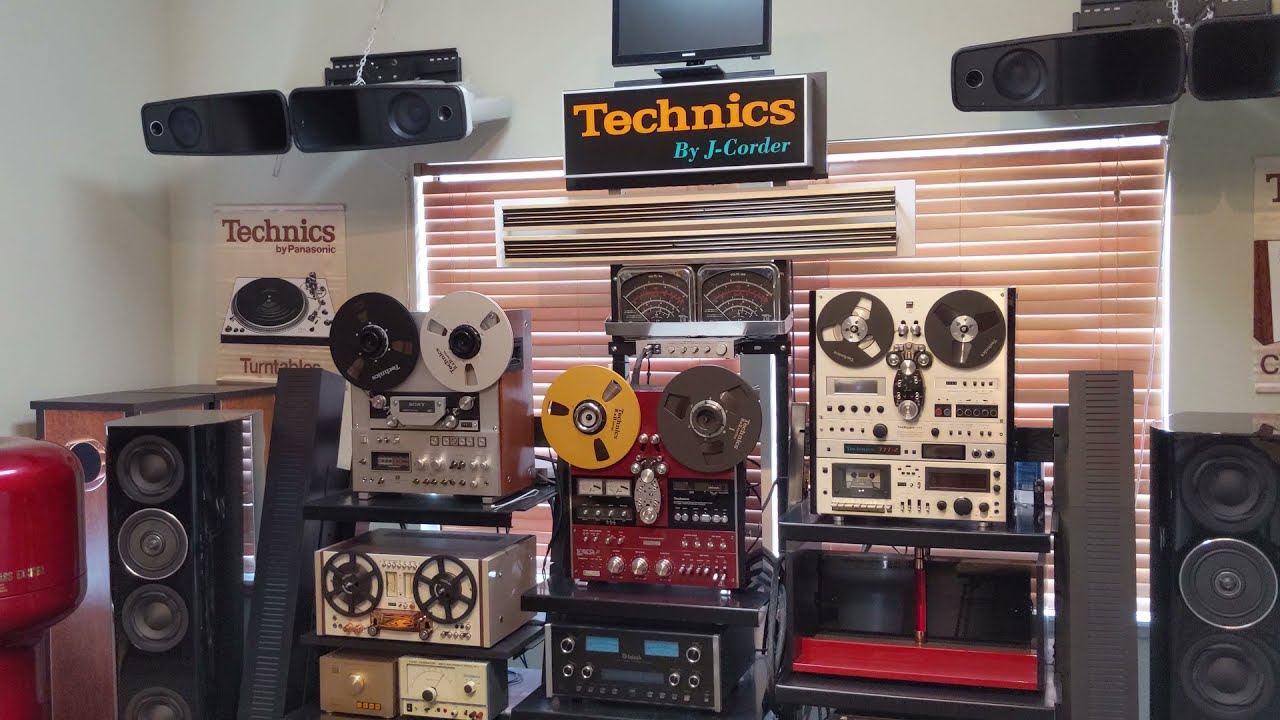 J-Corder Custom Reel-to-Reels | April 2021 State of the Showroom Address