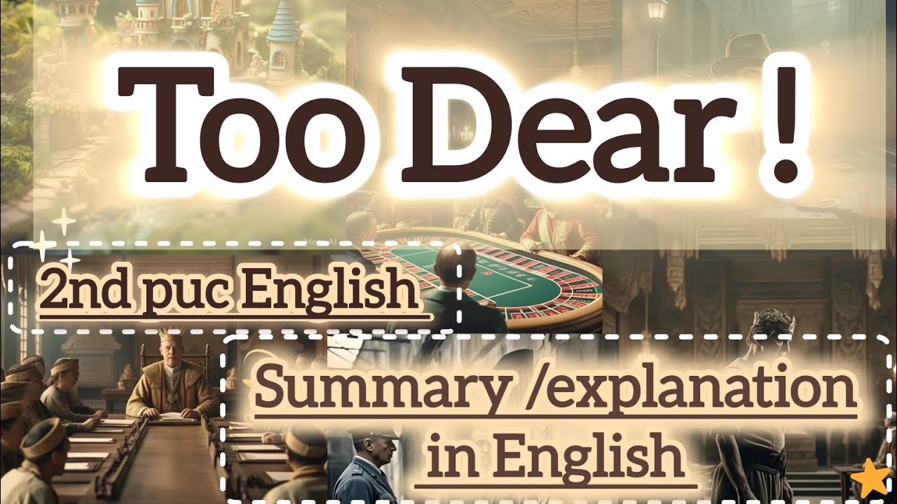 Too Dear 2nd puc краткое содержание на английском языке | Лев Толстой | 2nd puc на английском язы...