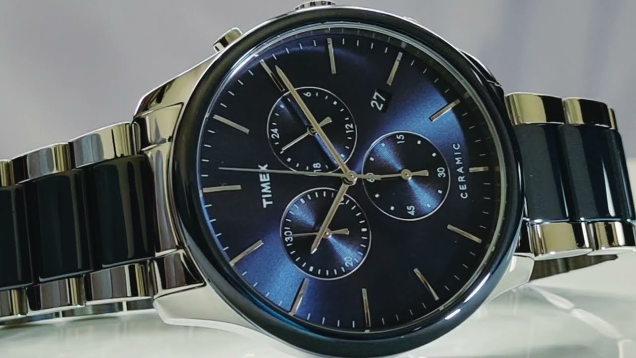 TWEG21701 Timex Ceramic Gents Watch (Rs 12995)