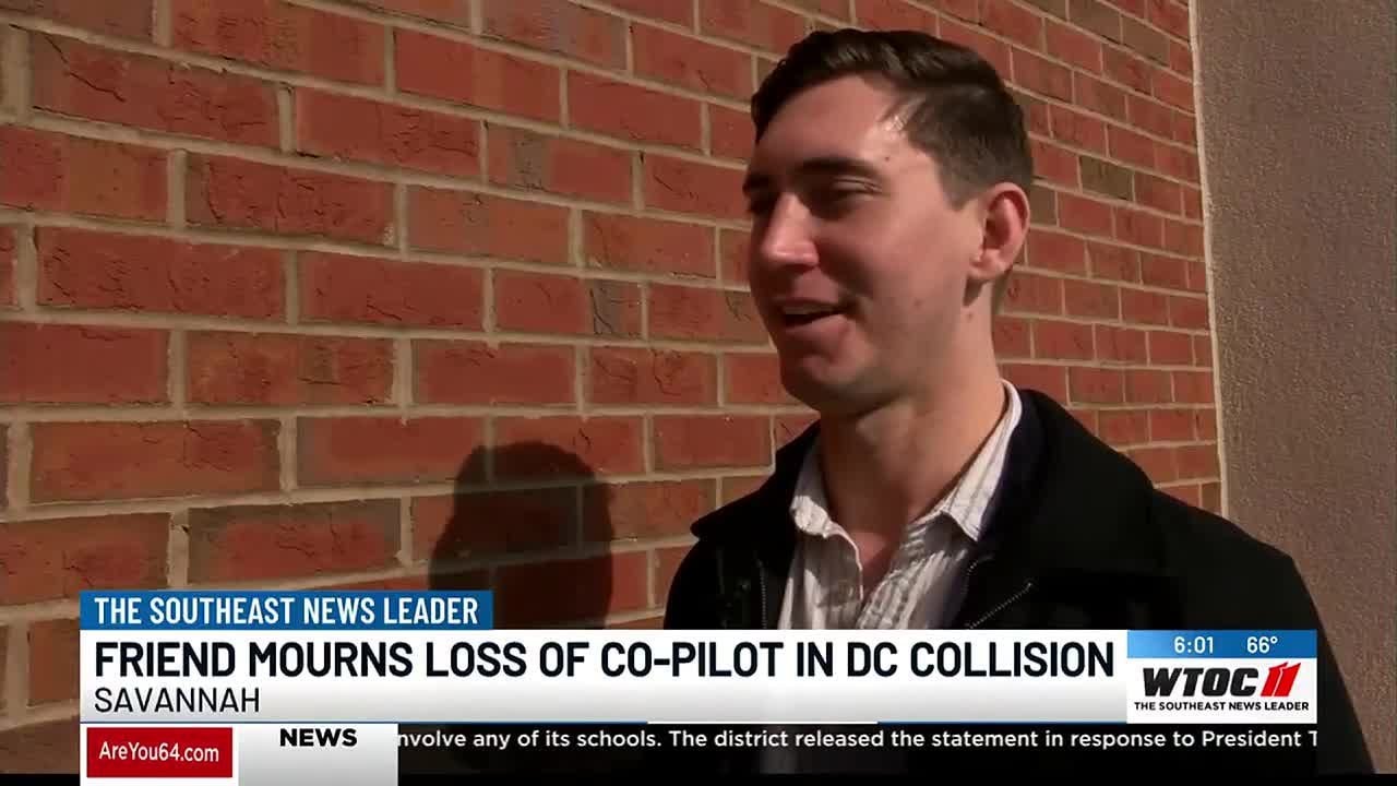 American Airlines co-pilot killed in plane crash from Savannah area
