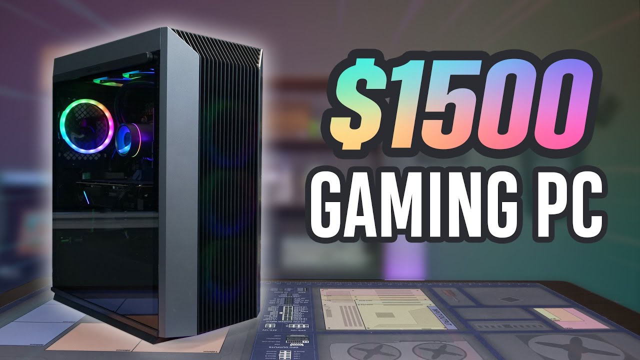 $1,500 Budget Gaming PC 2020